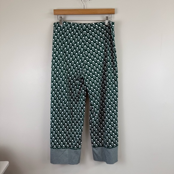 Lake Pima Crew Wide Leg Pajama Set in Frasier Bloom Women's Size Medium - Picture 7 of 8